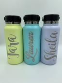 Hydro Flask 32-Ounce Wide Mouth Cap Bottle Hibiscus