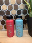 Hydro Flask 32-Ounce Wide Mouth Cap Bottle Hibiscus