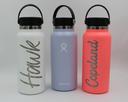 Hydro Flask 32-Ounce Wide Mouth Cap Bottle Hibiscus