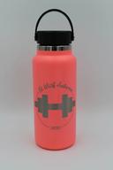 Hydro Flask 32-Ounce Wide Mouth Cap Bottle Hibiscus