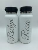 Hydro Flask 32-Ounce Wide Mouth Cap Bottle Hibiscus
