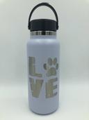 Hydro Flask 32-Ounce Wide Mouth Cap Bottle Hibiscus