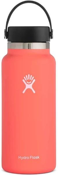 Hydro Flask 32-Ounce Wide Mouth Cap Bottle Hibiscus