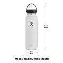 Hydro Flask 40oz Wide Carnation