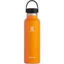 Hydro Flask Hydration 21oz Standard Mouth Insulated Water Bottle - Clementine | Surf Accessories