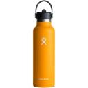 Hydro Flask Hydration 21oz Standard Mouth Insulated Water Bottle - Clementine | Surf Accessories