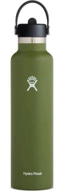 Hydro Flask Hydration 21oz Standard Mouth Insulated Water Bottle - Clementine | Surf Accessories