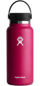 Hydro Flask Hydration 21oz Standard Mouth Insulated Water Bottle - Clementine | Surf Accessories