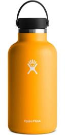 Hydro Flask Hydration 21oz Standard Mouth Insulated Water Bottle - Clementine | Surf Accessories