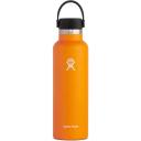 Hydro Flask Hydration 21oz Standard Mouth Insulated Water Bottle - Clementine | Surf Accessories