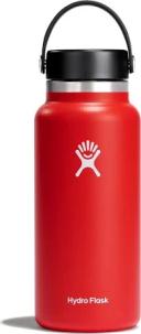 Hydro Flask Hydration 21oz Standard Mouth Insulated Water Bottle - Clementine | Surf Accessories