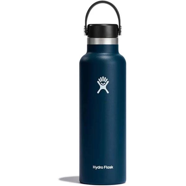 Hydro Flask Hydration 24oz Standard Mouth Insulated Water Bottle - Indigo | Surf Accessories