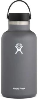 Hydro Flask Hydration 40oz Wide Mouth Insulated Water Bottle - Black | Surf Accessories