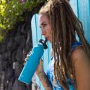Hydro Flask Pacific 24-Oz. Flex Straw Cap Water Bottle 24 oz