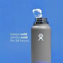 Hydro Flask Rain 24-Oz. Wide Straw Lid Water Bottle One-Size