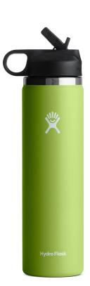 Hydro Flask Seagrass 24-Oz. Wide Straw Lid Water Bottle 24 oz