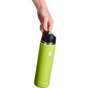 Hydro Flask Seagrass 24-Oz. Wide Straw Lid Water Bottle 24 oz