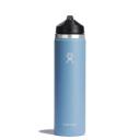 Hydro Flask Seagrass 24-Oz. Wide Straw Lid Water Bottle 24 oz