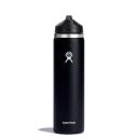 Hydro Flask Seagrass 24-Oz. Wide Straw Lid Water Bottle 24 oz