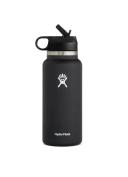 Hydro Flask Seagrass 24-Oz. Wide Straw Lid Water Bottle 24 oz