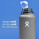 Hydro Flask Seagrass 24-Oz. Wide Straw Lid Water Bottle 24 oz