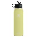 Hydro Flask Seagrass 24-Oz. Wide Straw Lid Water Bottle 24 oz