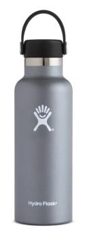 Hydro Flask Standard Mouth 18 oz-Graphite