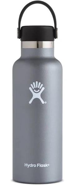 Hydro Flask Standard Mouth 18 oz-Graphite