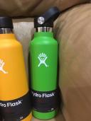 Hydro Flask Standard Mouth 18 oz-Lava