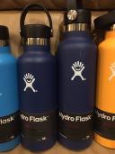 Hydro Flask Standard Mouth 18 oz-Lava