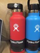 Hydro Flask Standard Mouth 18 oz-Lava