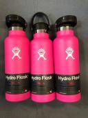 Hydro Flask Standard Mouth 18 oz-Lava