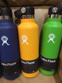 Hydro Flask Standard Mouth 18 oz-Lava