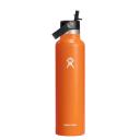 Hydro Flask Starfish 24-Oz. Flex Straw Cap Water Bottle 24 oz