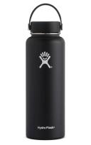 Hydro Flask Wide Mouth 40 oz Black