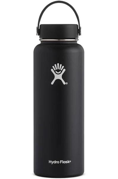 Hydro Flask Wide Mouth 40 oz Black