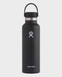 Hydroflask Bottle w/ Flex Straw Cap ~ Black 21oz