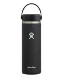 Hydroflask Bottle w/ Flex Straw Cap ~ Black 32oz