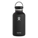 Hydroflask Bottle w/ Flex Straw Cap ~ Black 64oz