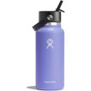 Hydroflask Bottle w/ Flex Straw Cap ~ White 21oz