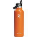 Hydroflask Bottle w/ Flex Straw Cap ~ White 21oz