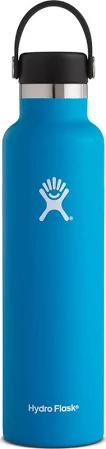 Hydroflask Bottle w/ Flex Straw Cap ~ White 21oz
