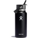 Hydroflask Bottle w/ Flex Straw Cap ~ White 21oz