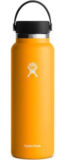Hydroflask Bottle w/ Flex Straw Cap ~ White 21oz