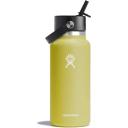 Hydroflask Bottle w/ Flex Straw Cap ~ White 21oz