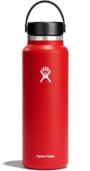 Hydroflask Bottle w/ Flex Straw Cap ~ White 21oz