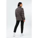 Hype Unisex Adult Deep Filled Puffer Jacket Khaki L