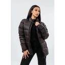 Hype Unisex Adult Deep Filled Puffer Jacket Khaki L