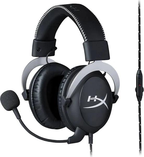 HyperX Cloud Silver Pro Gaming Headset