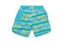 I Play. Baby Board Shorts 4 Years / Aqua Surfboard Sunset